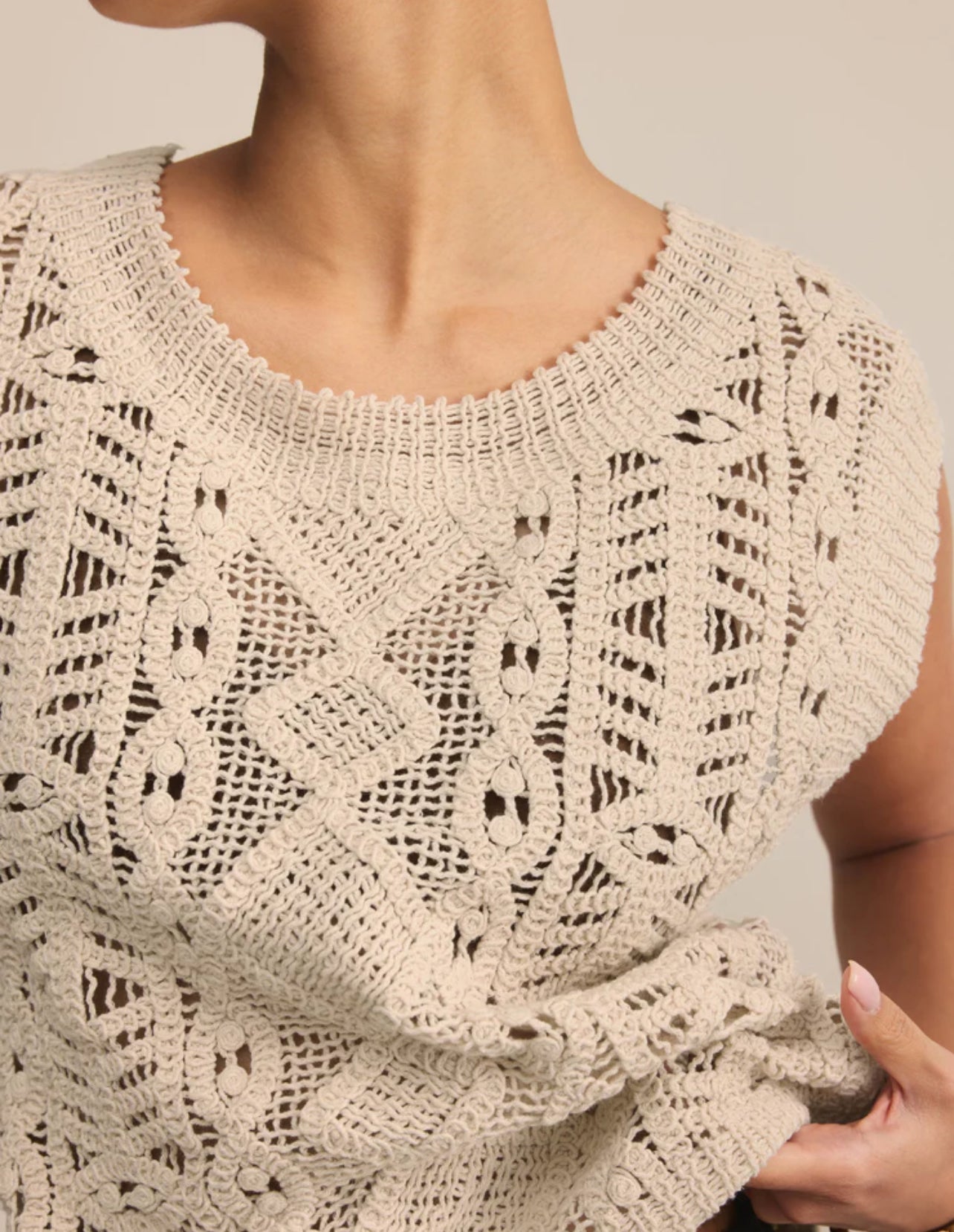 Z Supply Baroque Sweater Top - PRE-ORDER ARRIVING SOON!