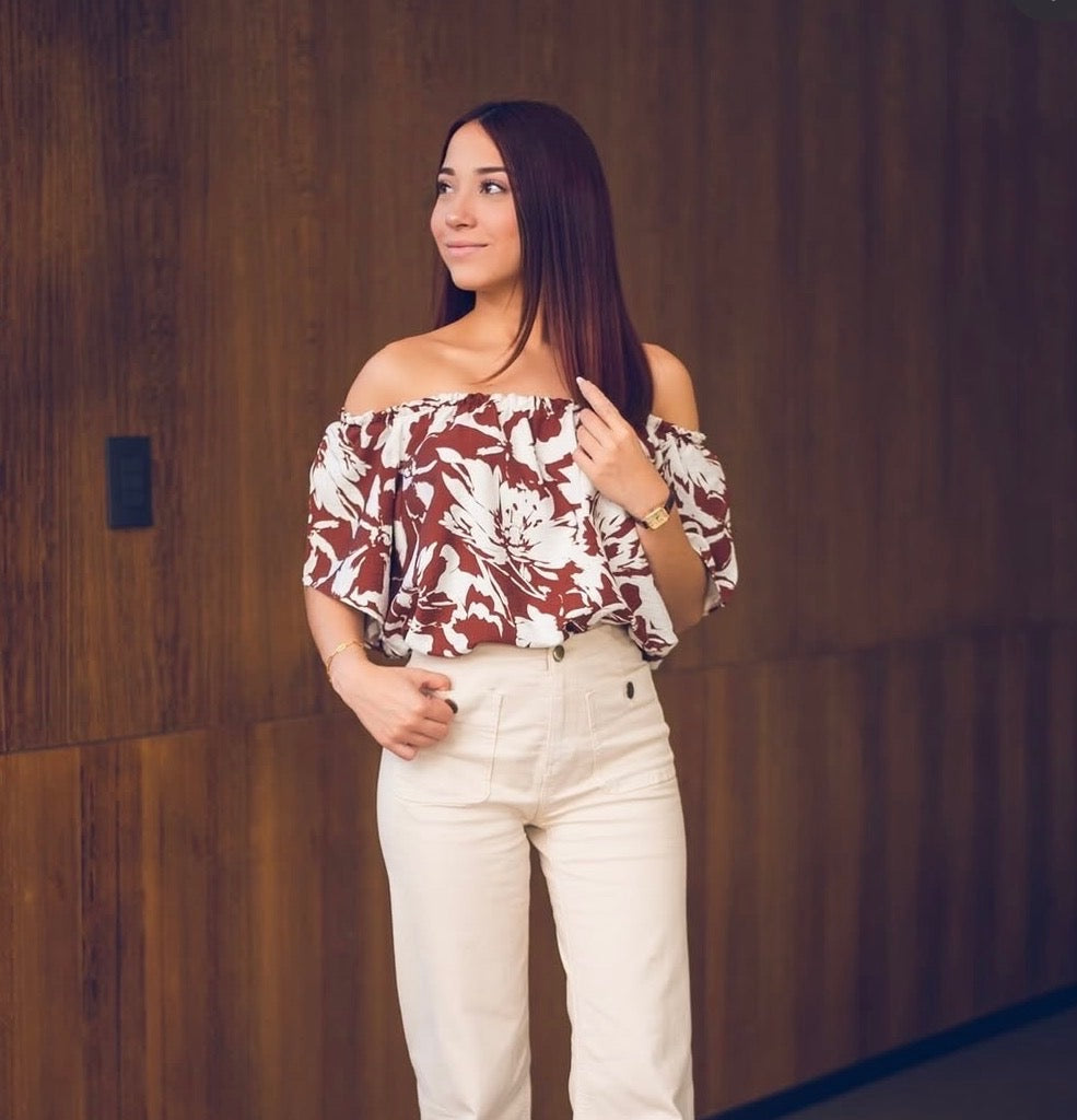 Neema Off The Shoulder Blouse