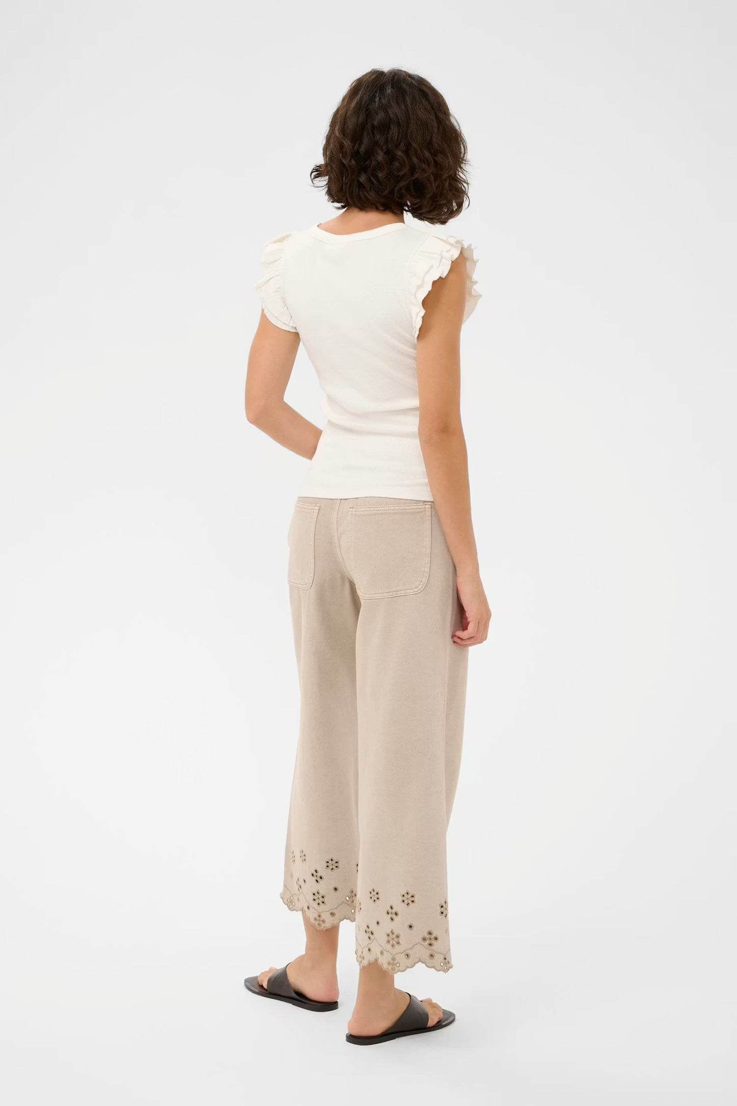 Carna Flounce Top