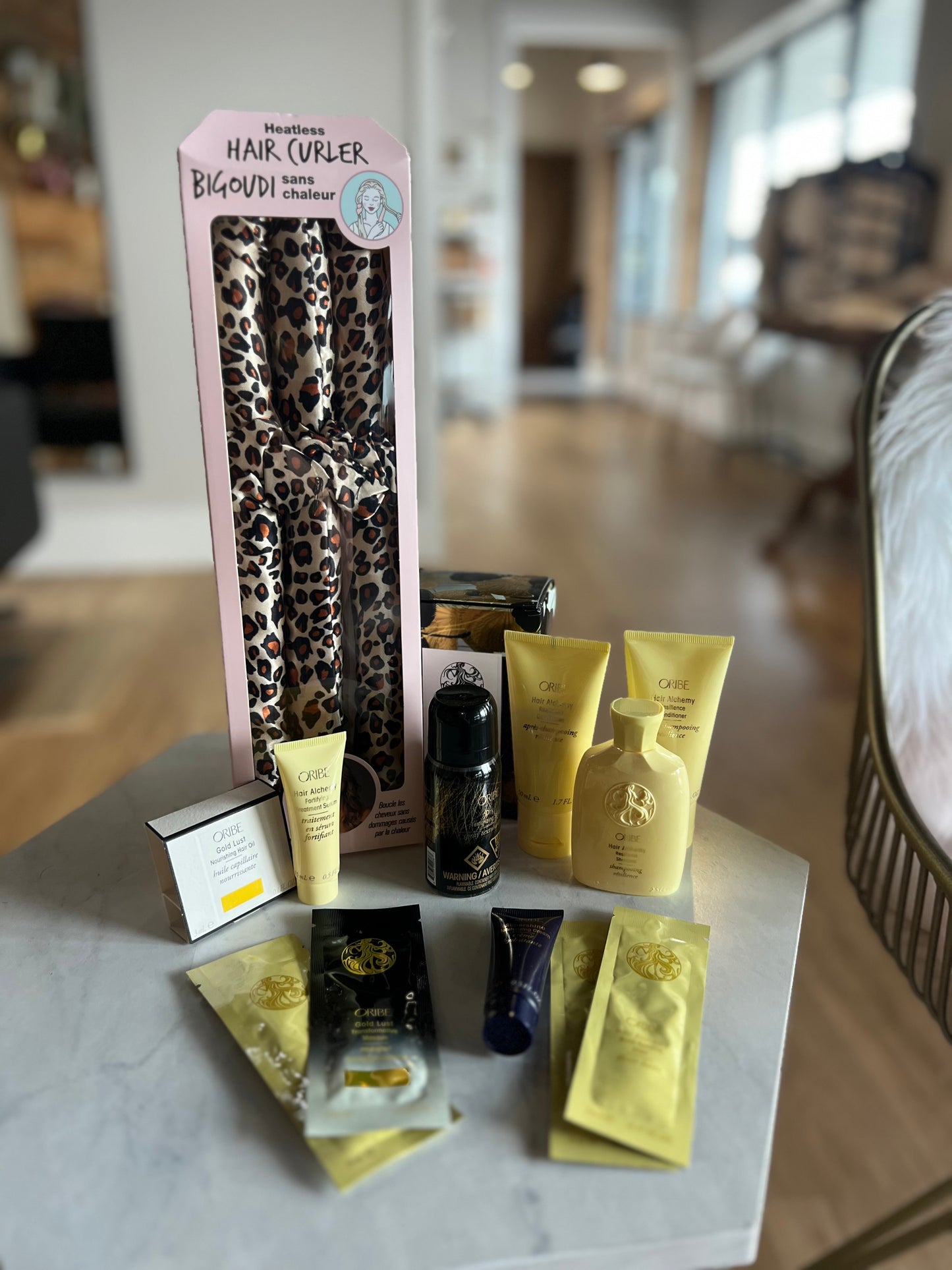 Oribe August Heatless Hair Challenge Kit