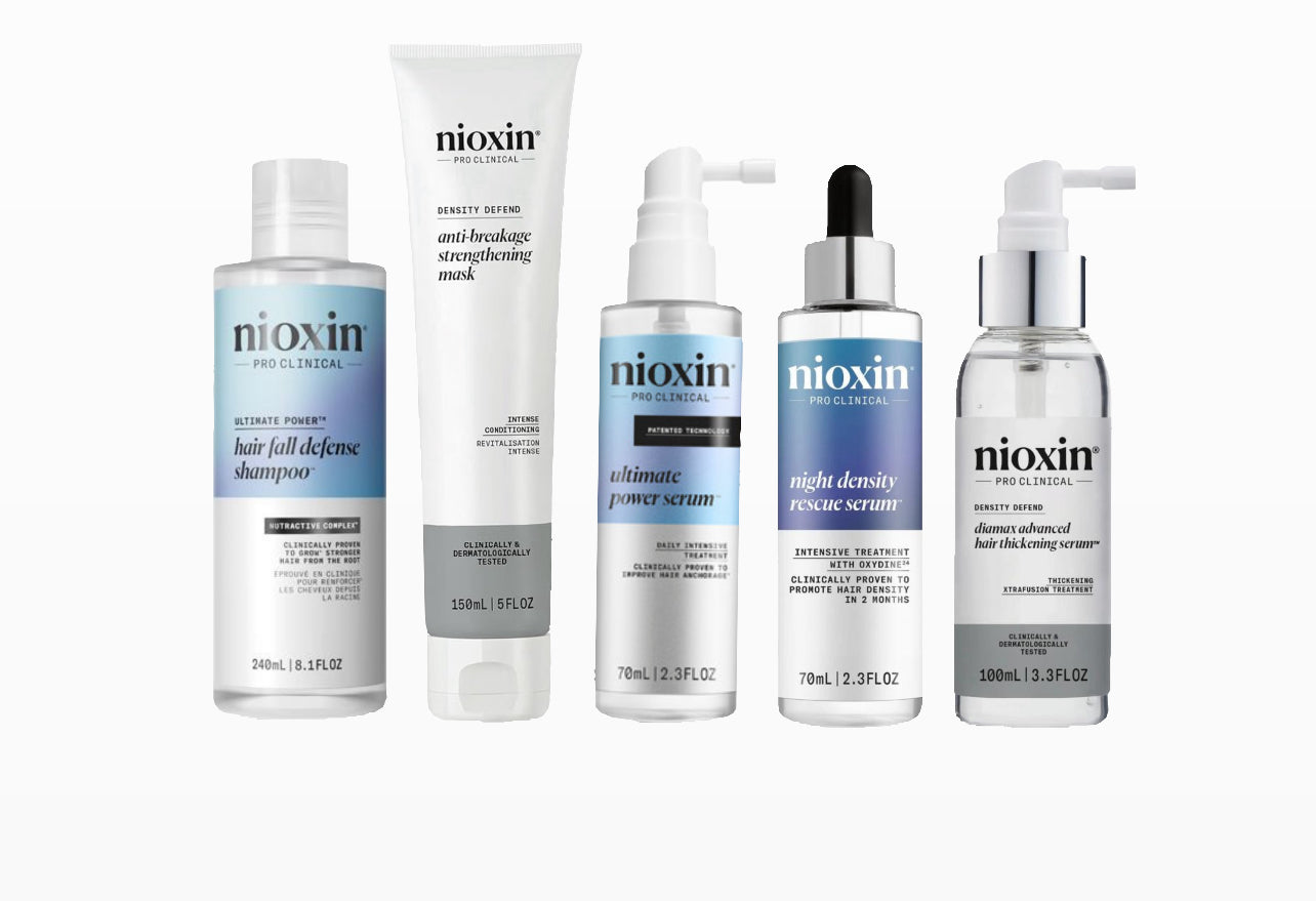 Hairfall Defense System