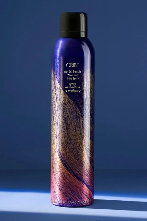 a 300 ml sized product of Oribe Apres Beach Wave and Shine Spray