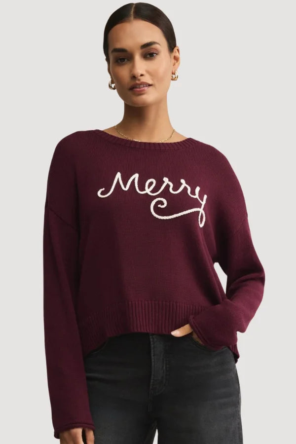 Z Supply Merry Sweater