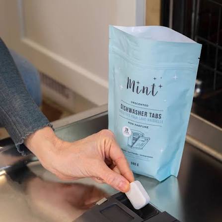 COMING SOON Dishwasher Tabs- UNSCENTED