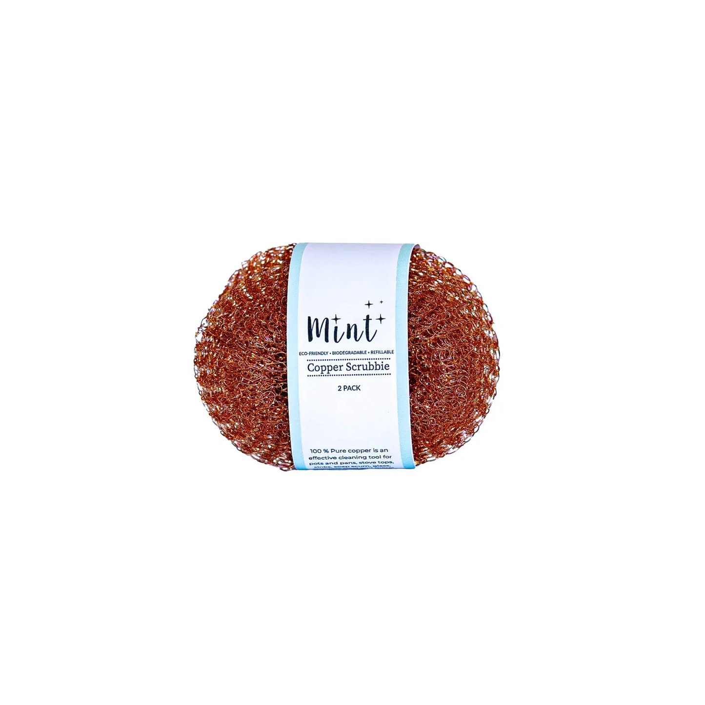 Copper Scrubbie - 2 Pack