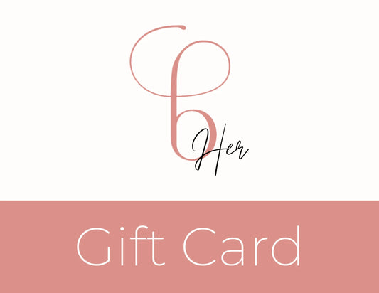 A e-gift card for becomingherboutique.ca