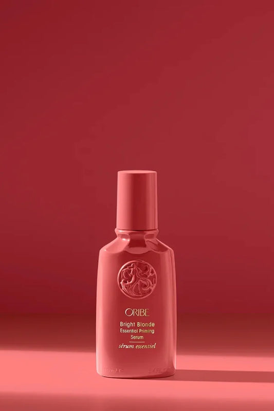 A standard 100ml bottle of Bright Blonde Essential Priming Serum