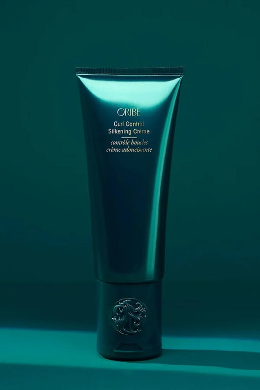 A 150 ml sized product of Oribe Curl Control Silkening Crème