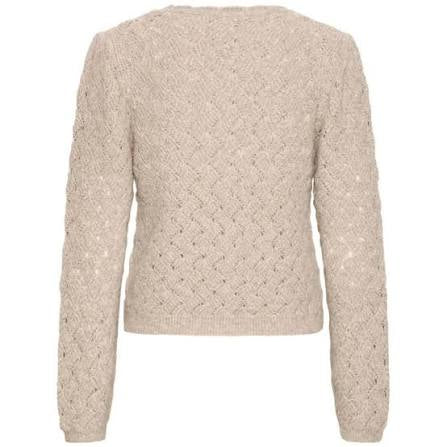 b.young Cardigan- WALNUT