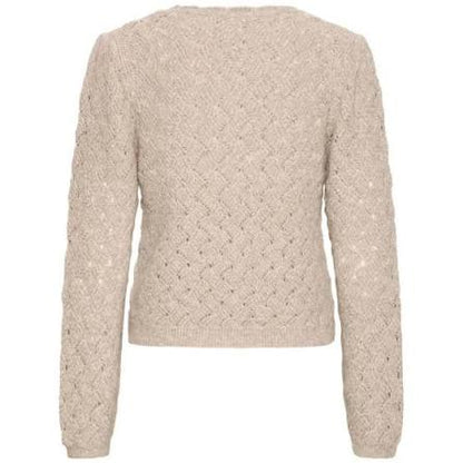 b.young Cardigan- WALNUT