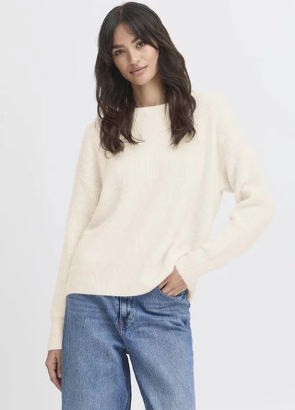 Byoung Bow Pullover- CREAM