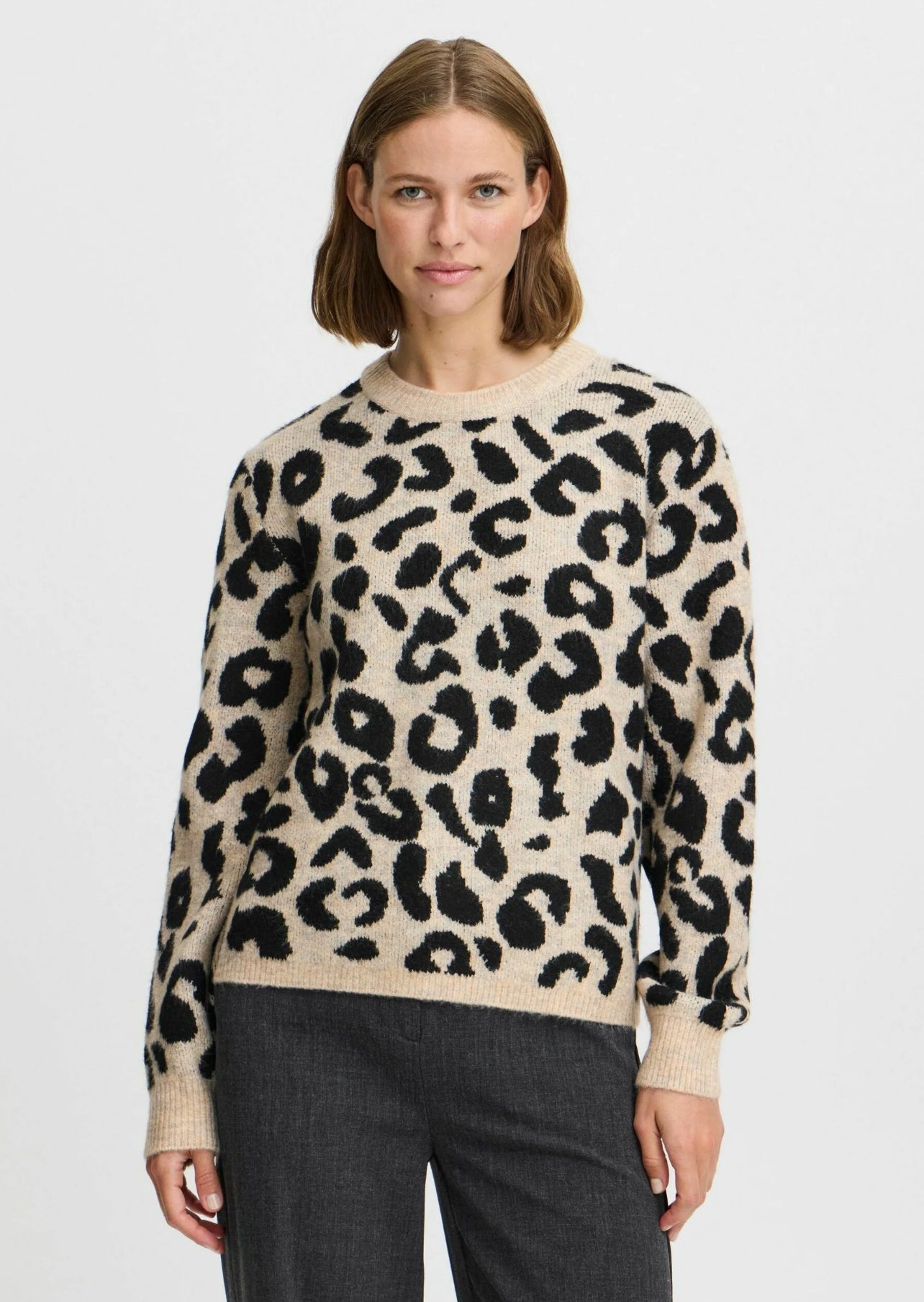 Young Leopard Sweater