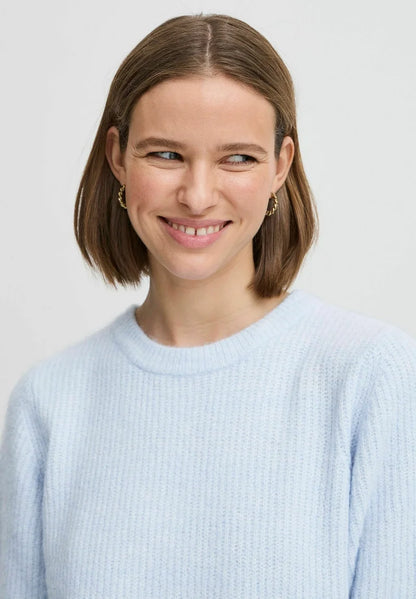 Byoung Bow Pullover - LIGHT BLUE