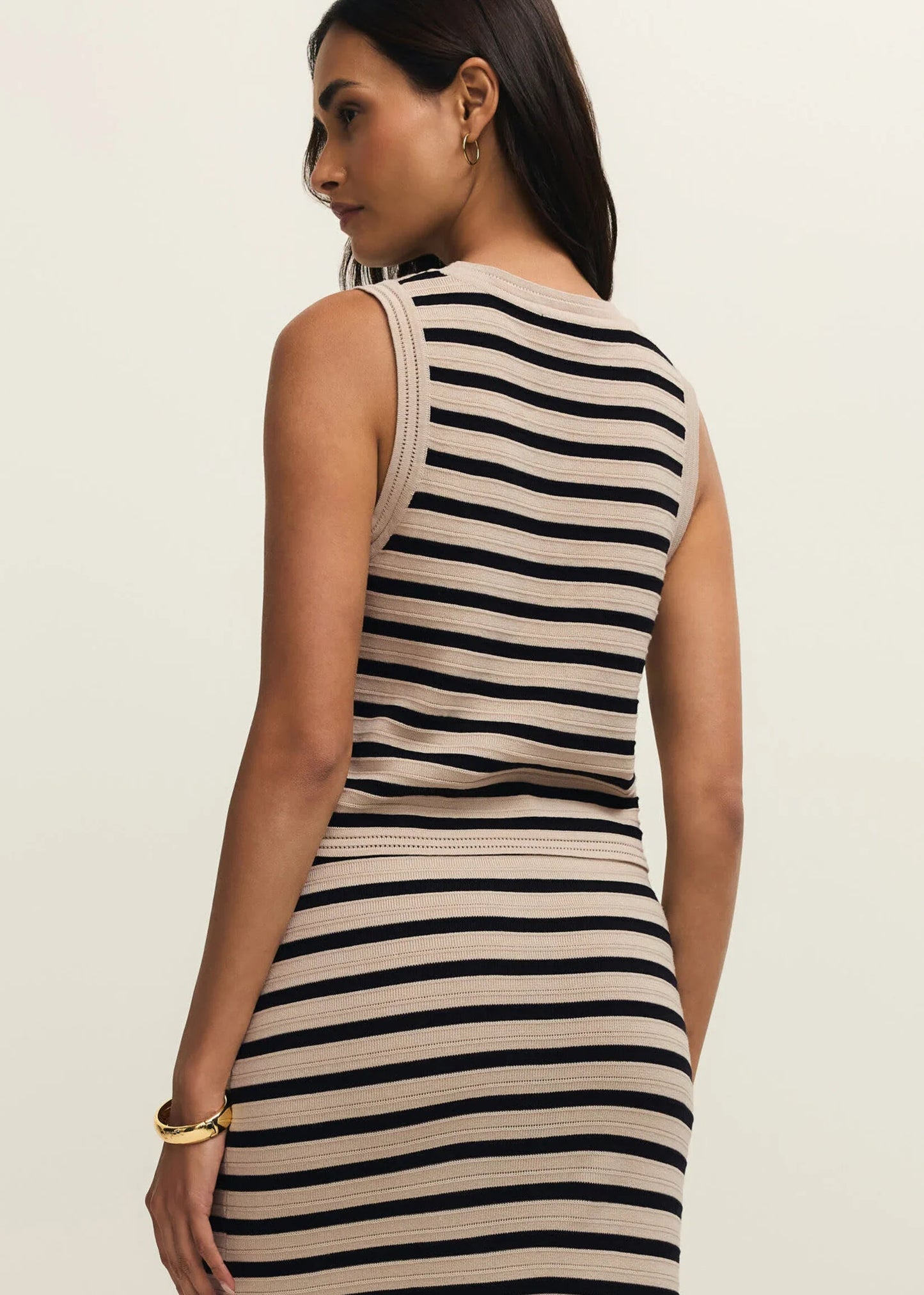 Z Supply Emori Striped Muscle Tank