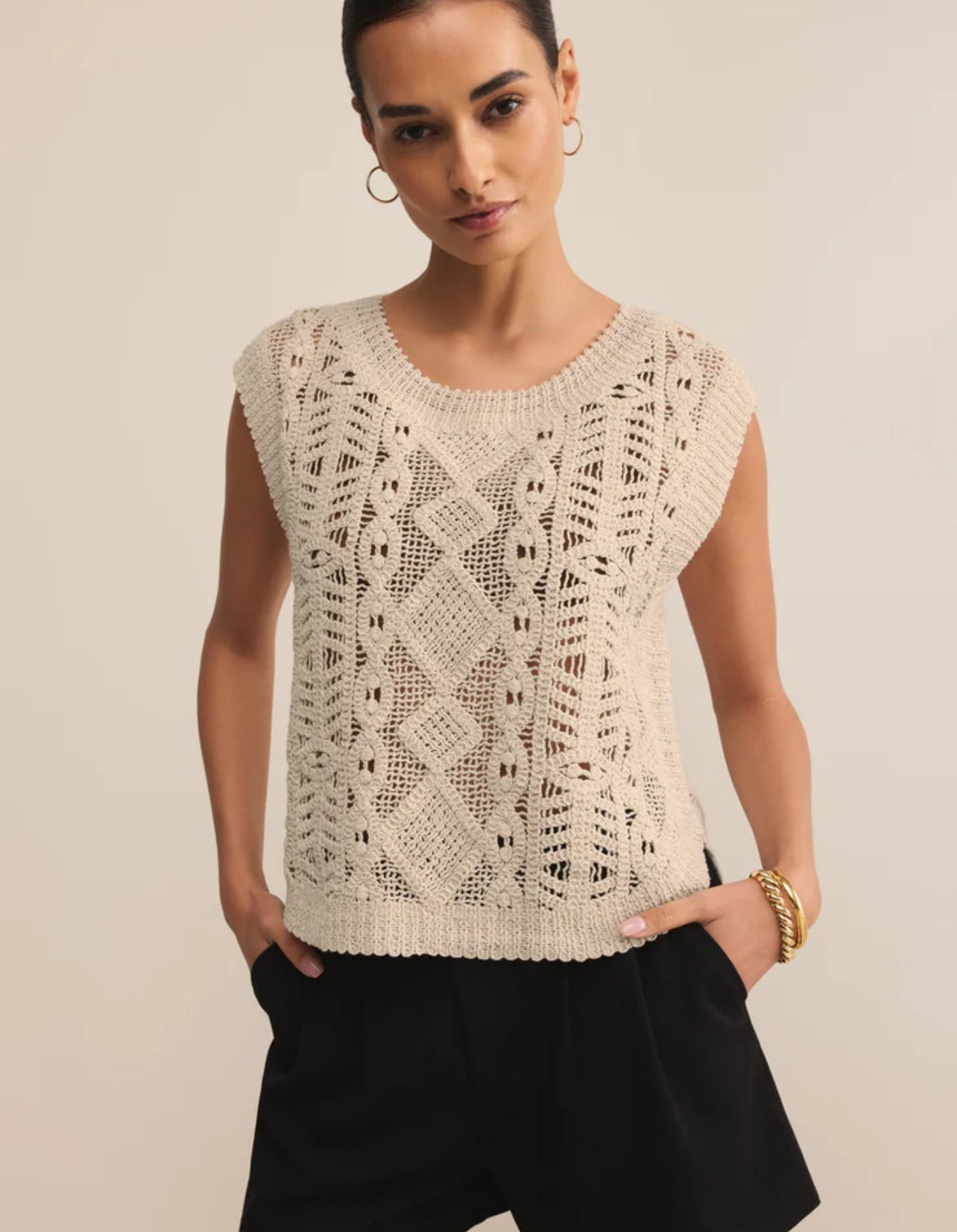 Z Supply Baroque Sweater Top - PRE-ORDER ARRIVING SOON!