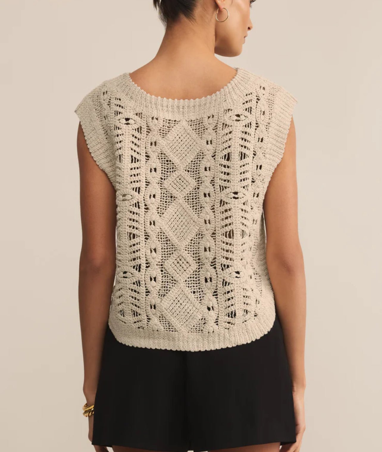 Z Supply Baroque Sweater Top - PRE-ORDER ARRIVING SOON!