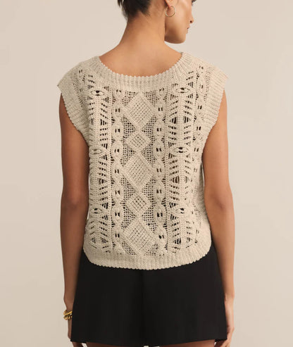 Z Supply Baroque Sweater Top - PRE-ORDER ARRIVING SOON!