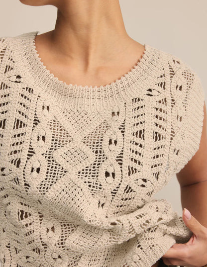 Z Supply Baroque Sweater Top - PRE-ORDER ARRIVING SOON!