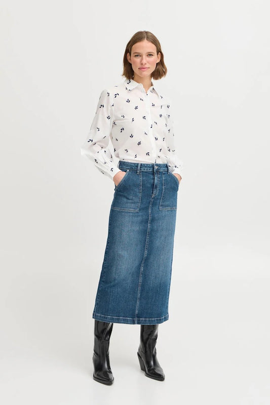 Byoung Denim Skirt
