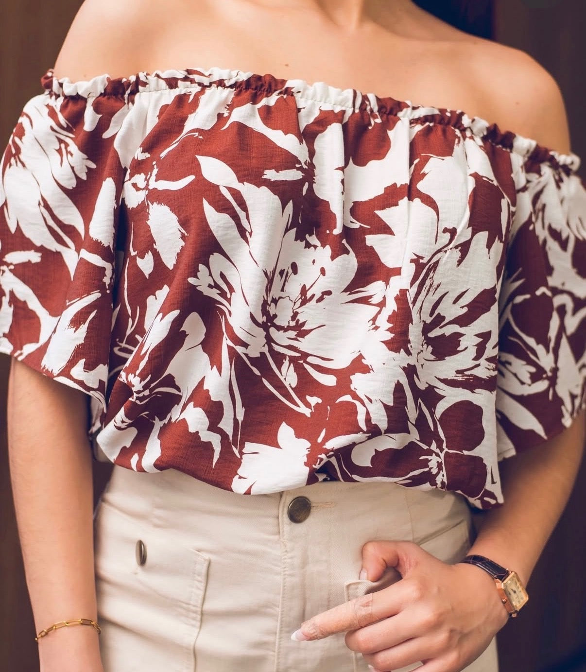 Neema Off The Shoulder Blouse