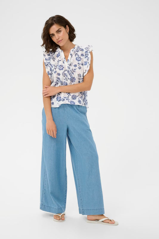 Kaffe Floral Top