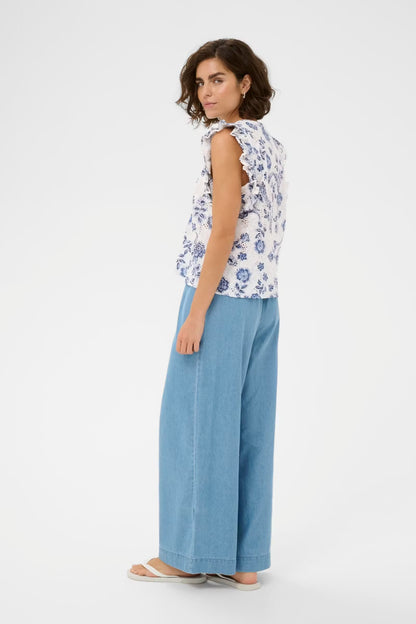Kaffe Floral Top
