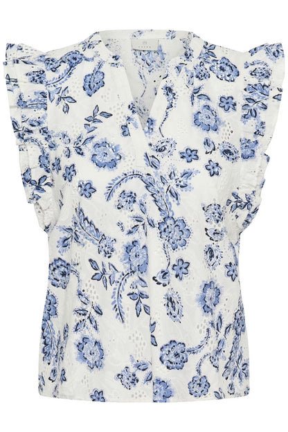 Kaffe Floral Top