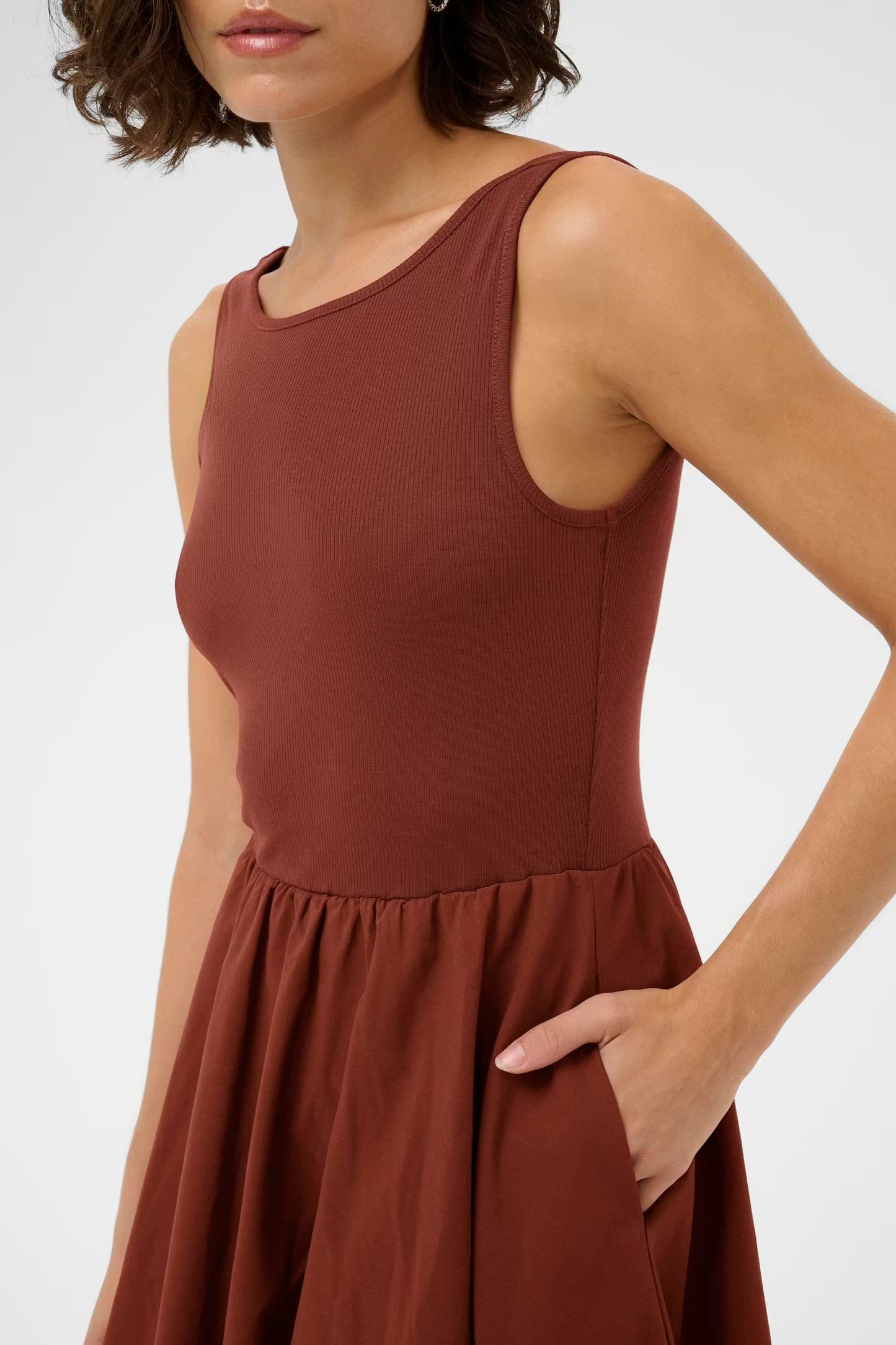 Kaffe Bubble Dress