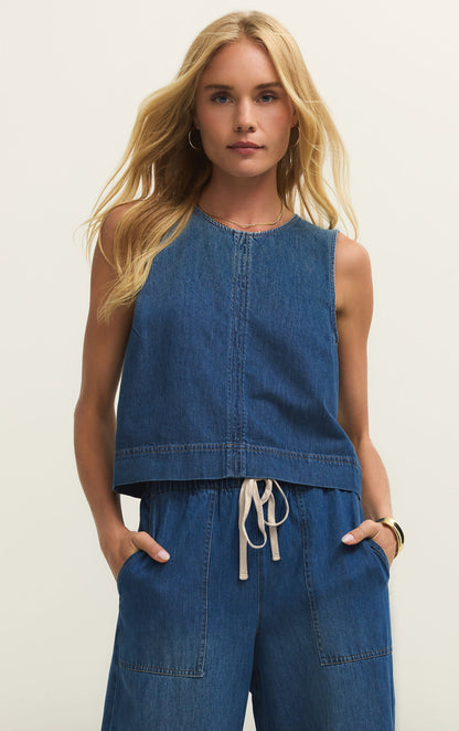 Z Supply Denim Top (matching pants available)