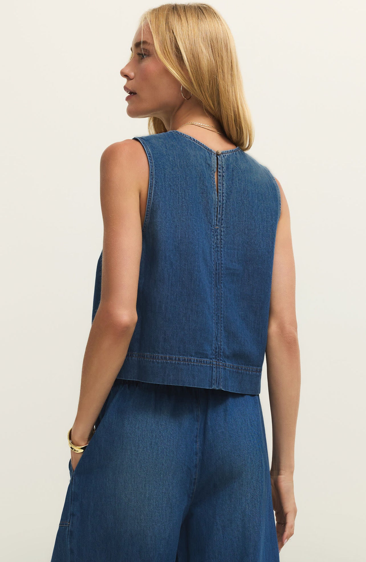 Z Supply Denim Top (matching pants available)
