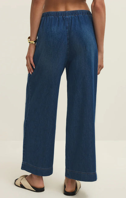 Z Supply Denim Pants (matching top available)