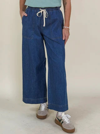 Z Supply Denim Pants (matching top available)