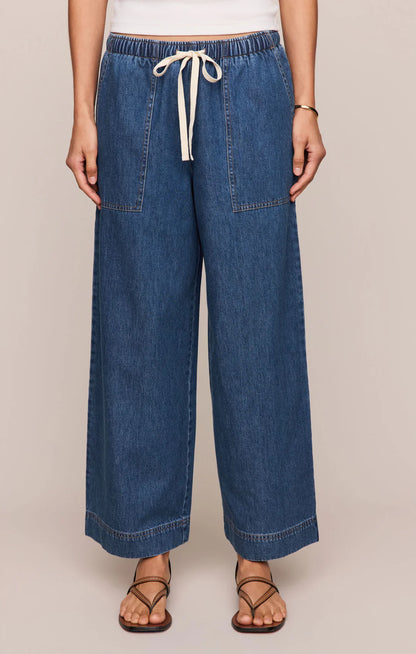 Z Supply Denim Pants (matching top available)