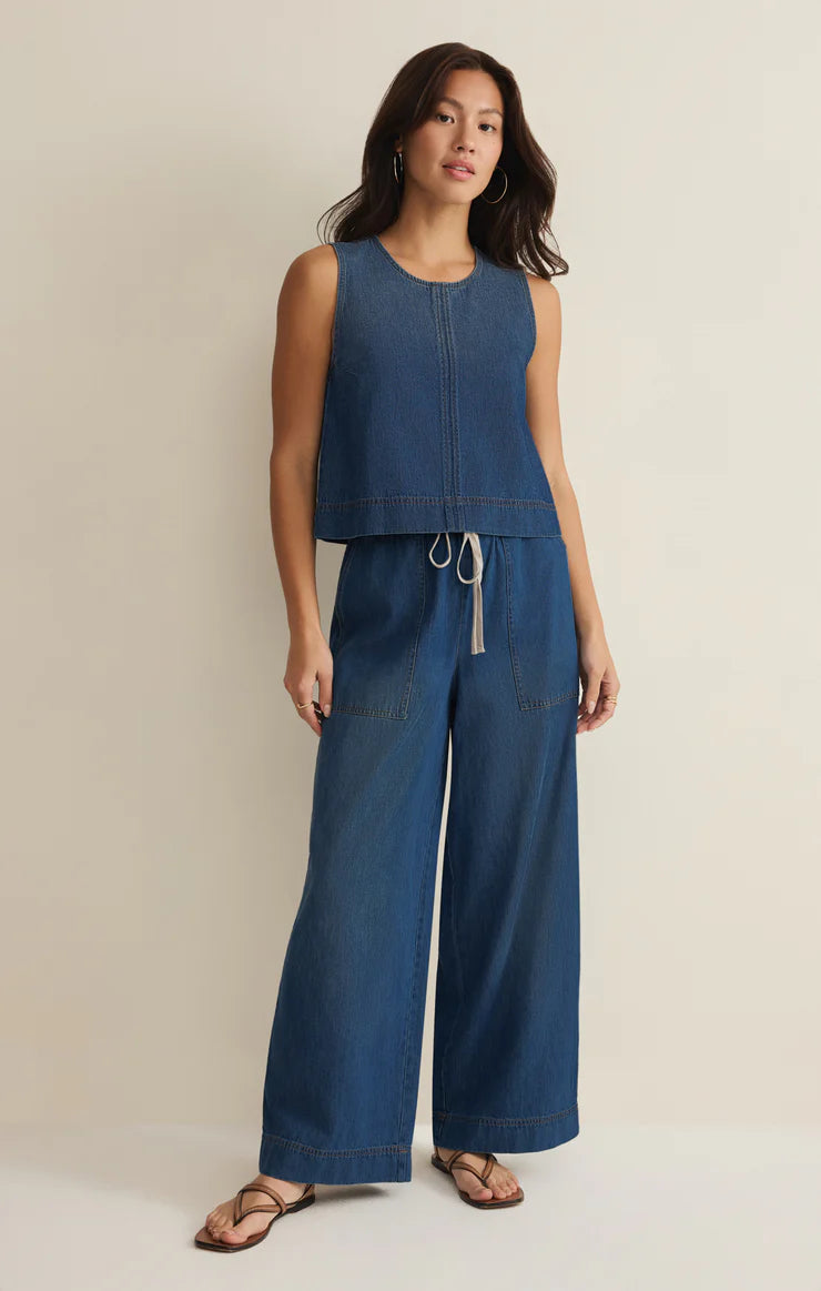 Z Supply Denim Pants (matching top available)