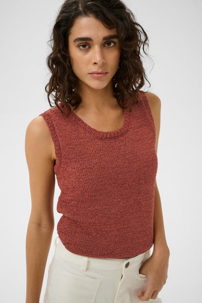 Silivia Knit Top