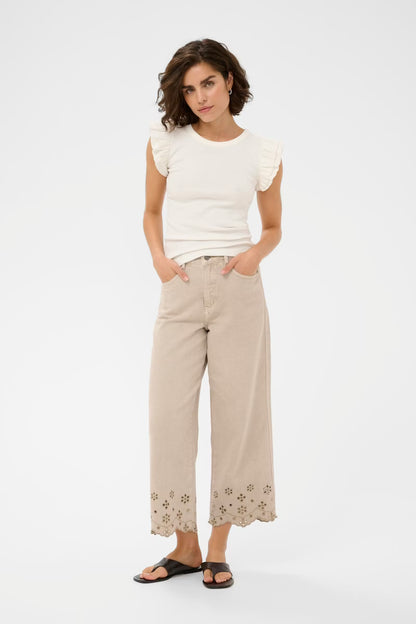 Carna Flounce Top