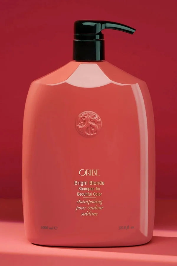 Oribe Bright Blonde Shampoo for Beautiful Colour - Liter 1000 ml (Liter)