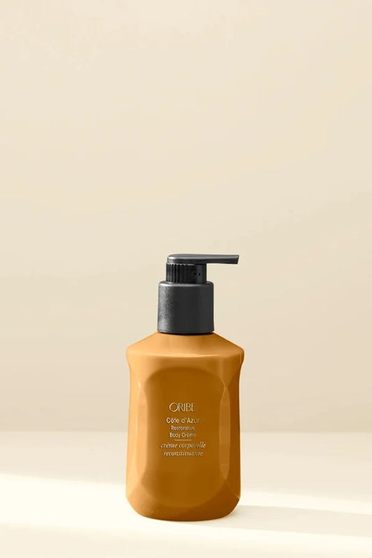 A 300 ml sized product of Oribe Côte d’Azur Restorative Body Crème