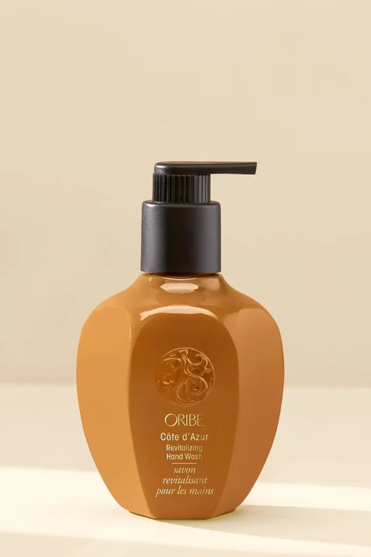 A 300 ml sized product of Oribe Côte d'Azur Revitalizing Hand Wash