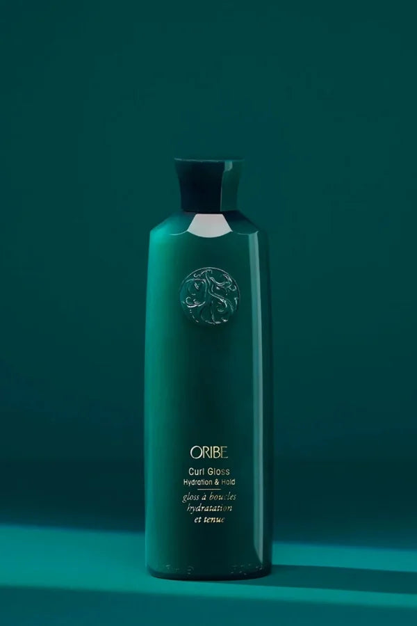 A 175 ml sized product of Oribe Curl Gloss Hydration & Hold