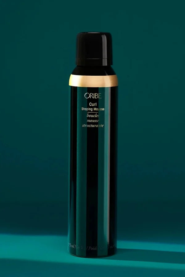 A 175 ml sized product of Oribe Curl Shaping Mousse