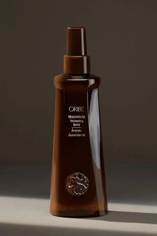 A standard 200 ml tube of Oribe Maximista Thickening Spray