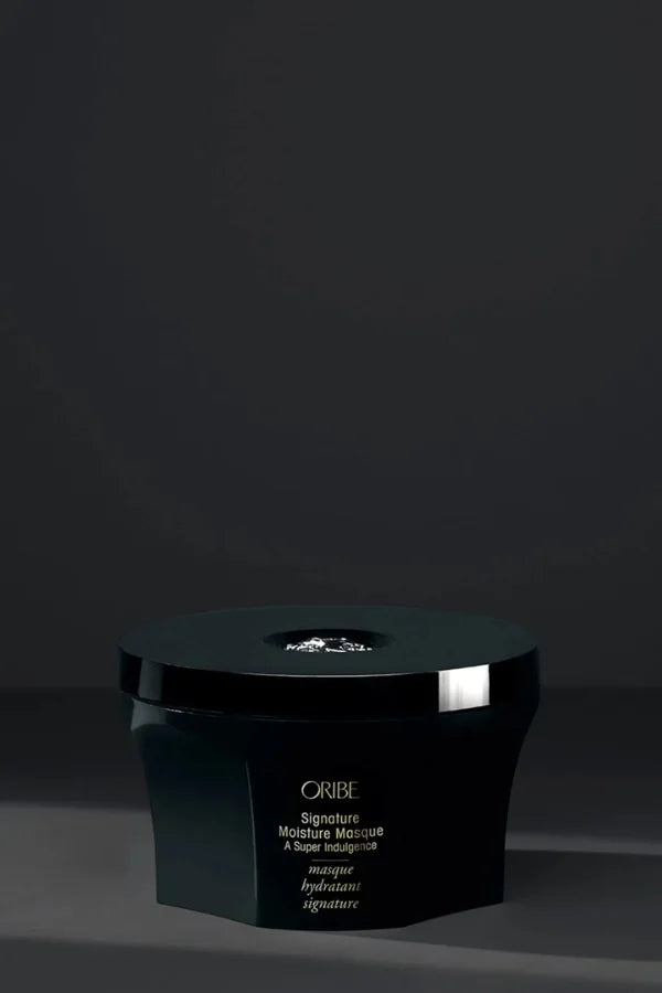 A standard 175 ml container of Oribe Signature Moisture Masque