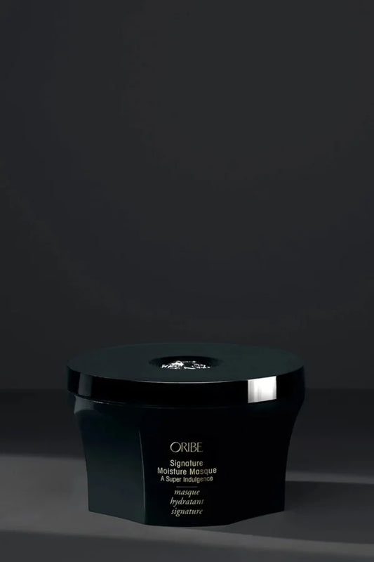 A standard 175 ml container of Oribe Signature Moisture Masque