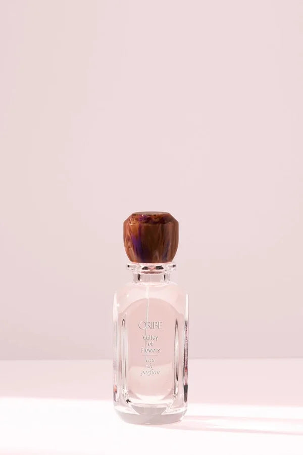 A 175 ml sized product of Oribe Valley of Flowers Eau de Parfum