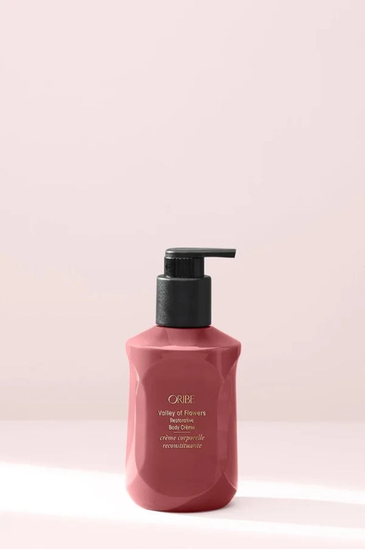 A 300 ml sized product Oribe Valley of Flowers Restorative Body Crème