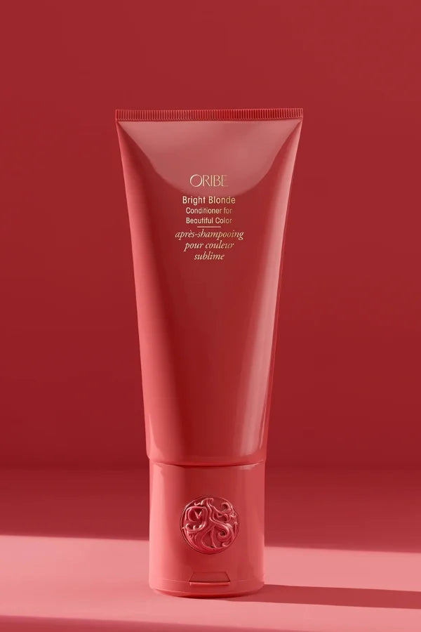 A standard size 200ml bottle of Bright Blonde Conditioner for Beautiful Colour