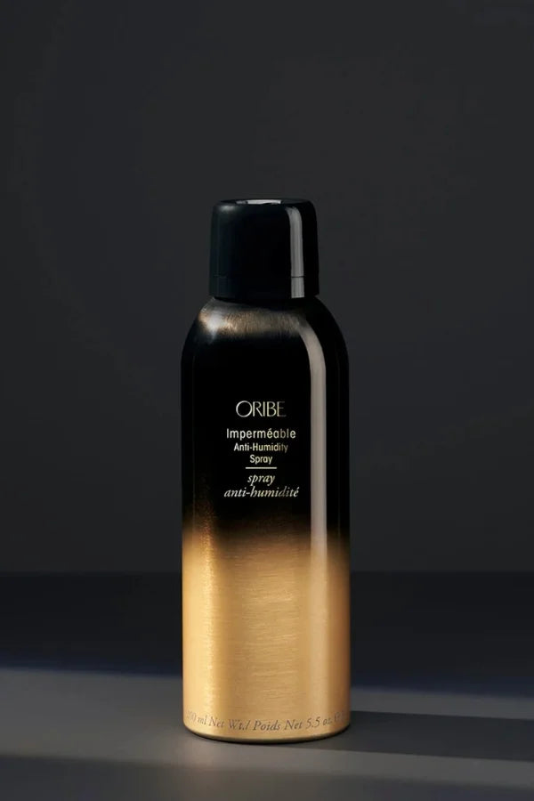 A 200 ml sized product of Oribe Imperméable Anti-Humidity Spray