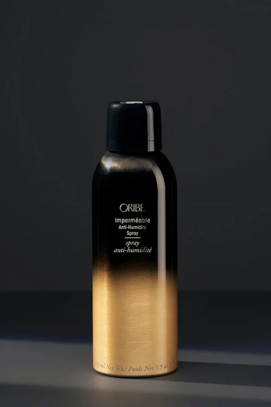 A 200 ml sized product of Oribe Imperméable Anti-Humidity Spray