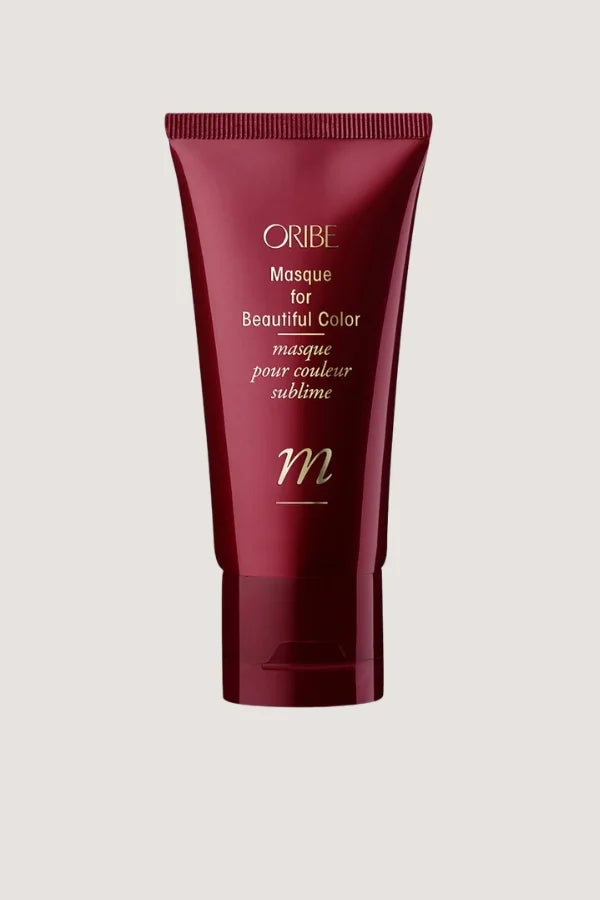 A 50 ml sized product of Oribe Masque for Beautiful Colour